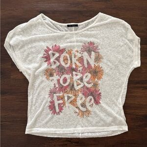 Women’s Born to Be Free Graphic Tee